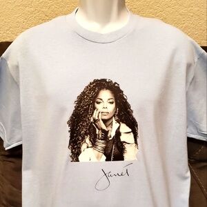 Janet Jackson The Velvet Rope! Size Large.  Optional Sizes Available